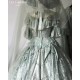 Cor Cupidinis Pearl Maiden Blouse Skirt Corset Belt Cape Overdress JSK Set OP and Underskirt(Limited Reservation/Multiple Colours/Full Payment Without Shipping)